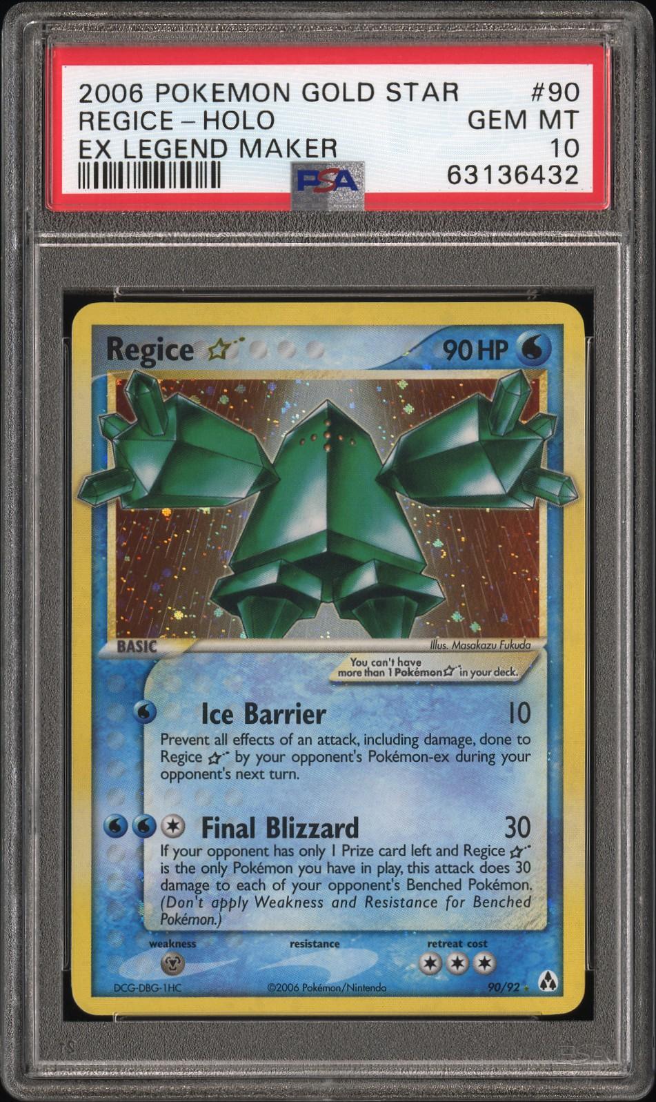 Regice pulled on Courtyard