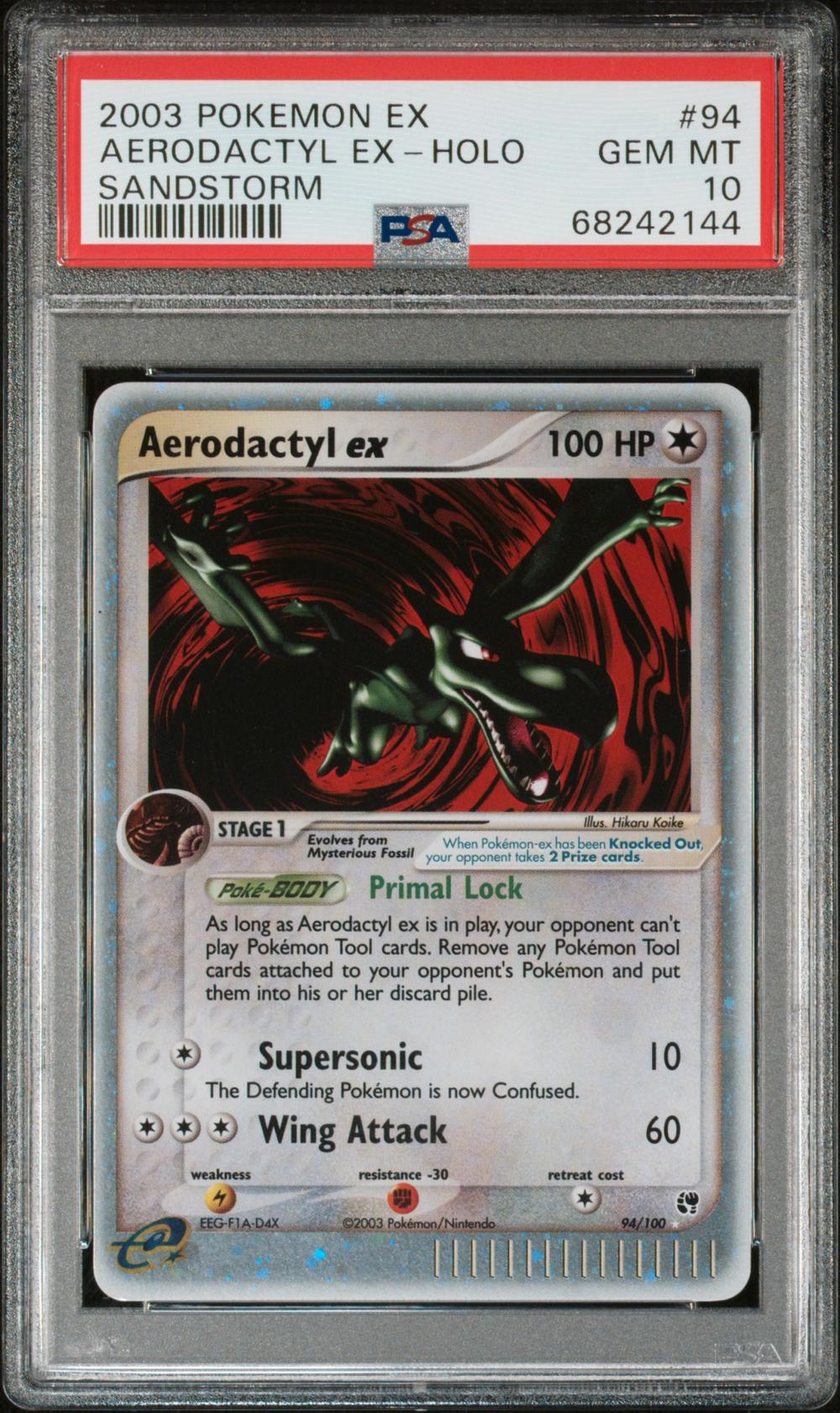 Aerodactyl EX