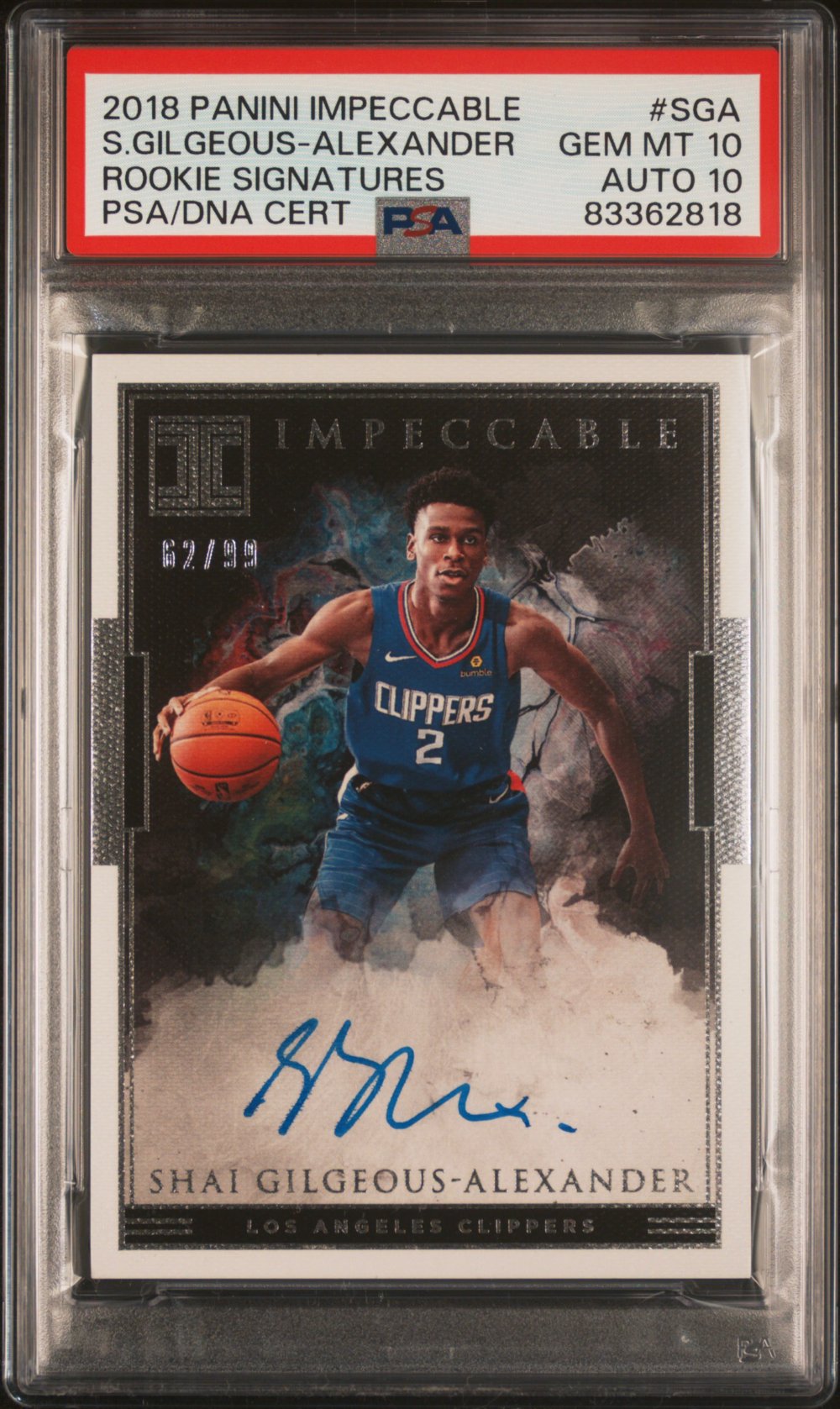 Shai Gilgeous-Alexander