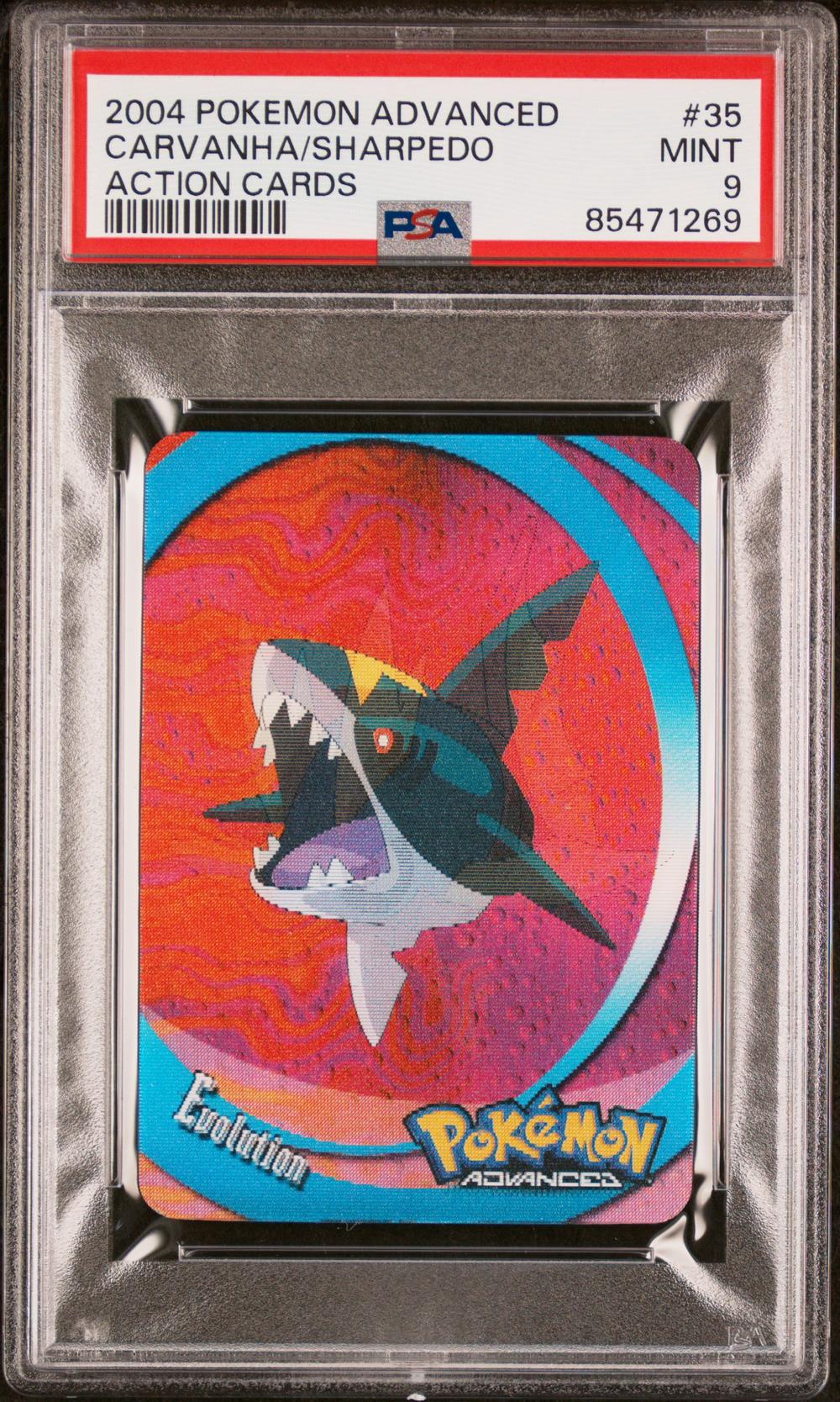 pokemon advanced action cards Ash [Holo 3D] #104 Prices | Pokemon 2004 Topps Advanced Challenge