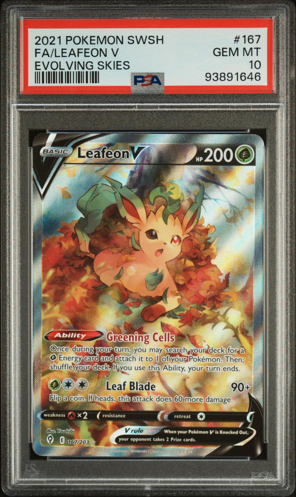 Leafeon V
