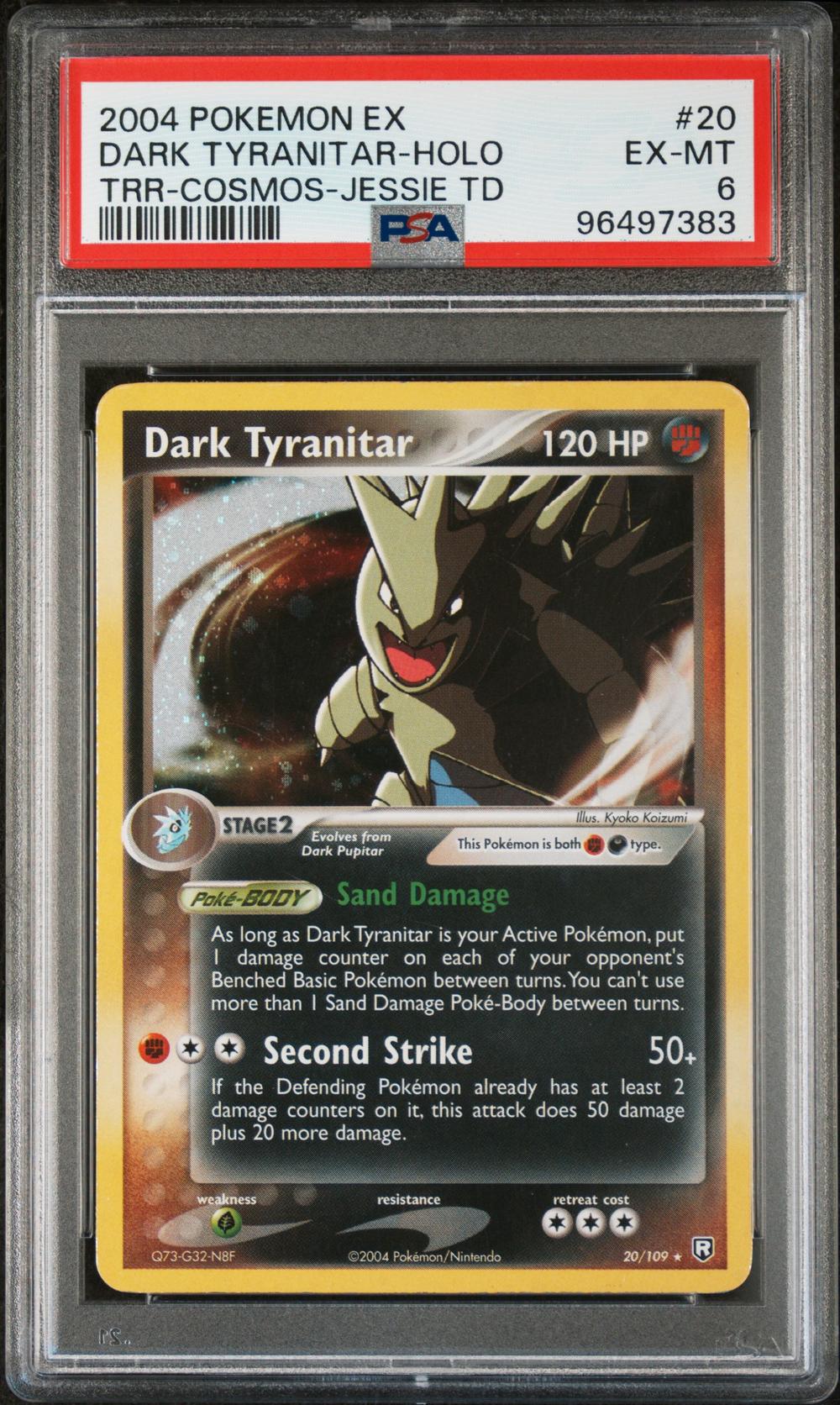 Dark Tyranitar