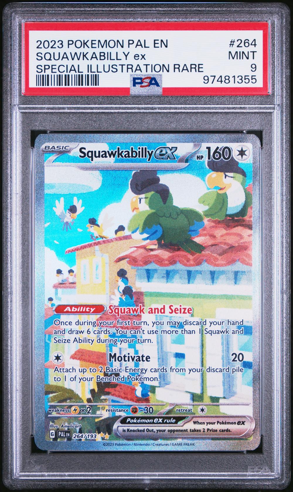 Squawkabilly EX