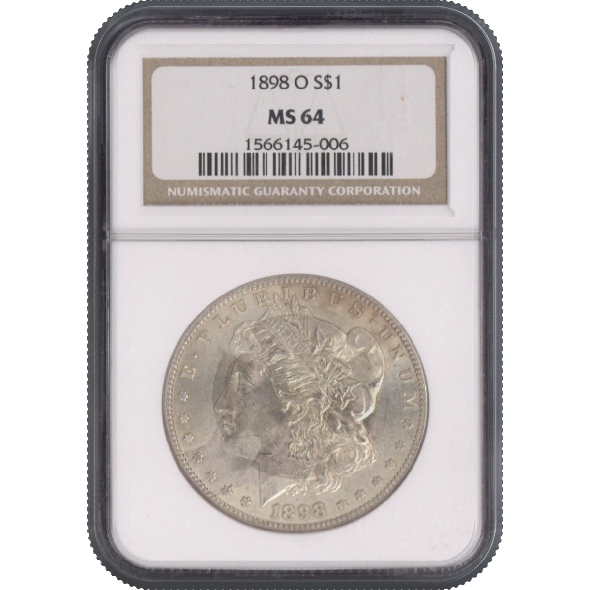 1898-O One Dollar NGC MS64