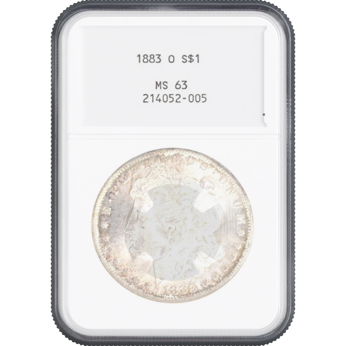 1883-O One Dollar NGC MS63
