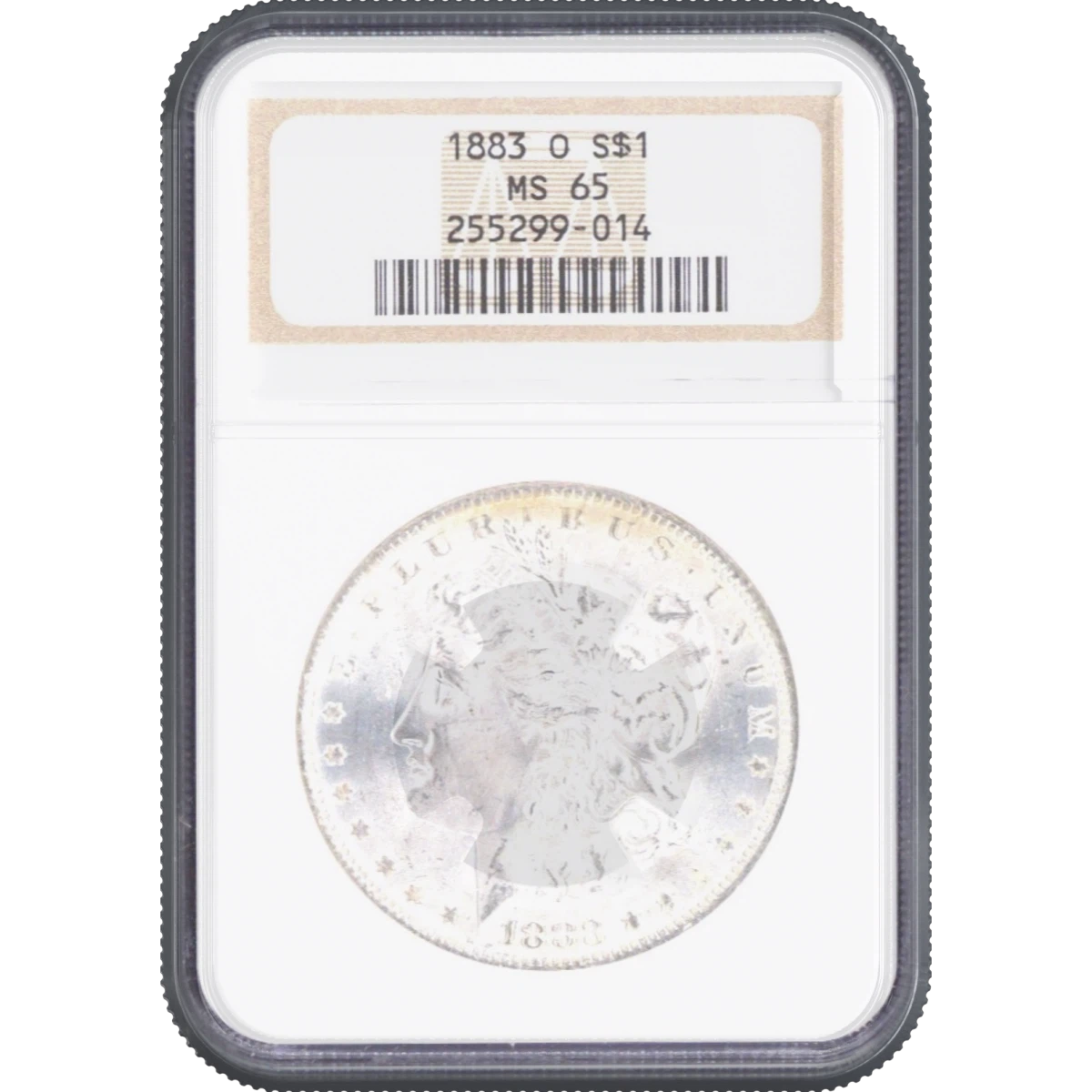 1883-O One Dollar NGC MS65