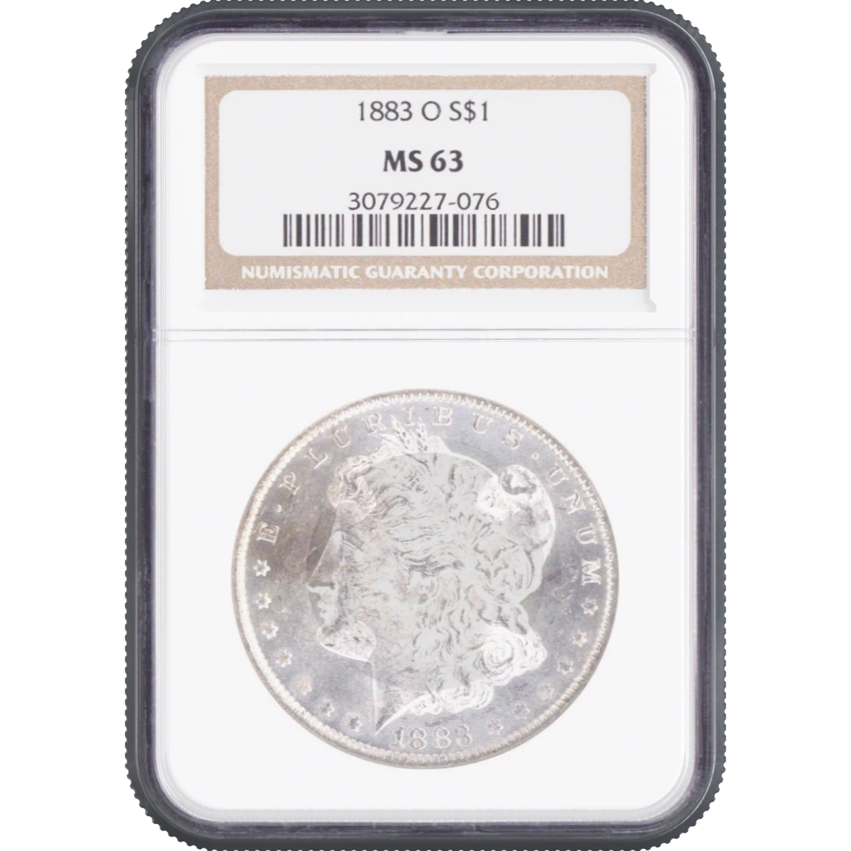 1883-O One Dollar NGC MS63