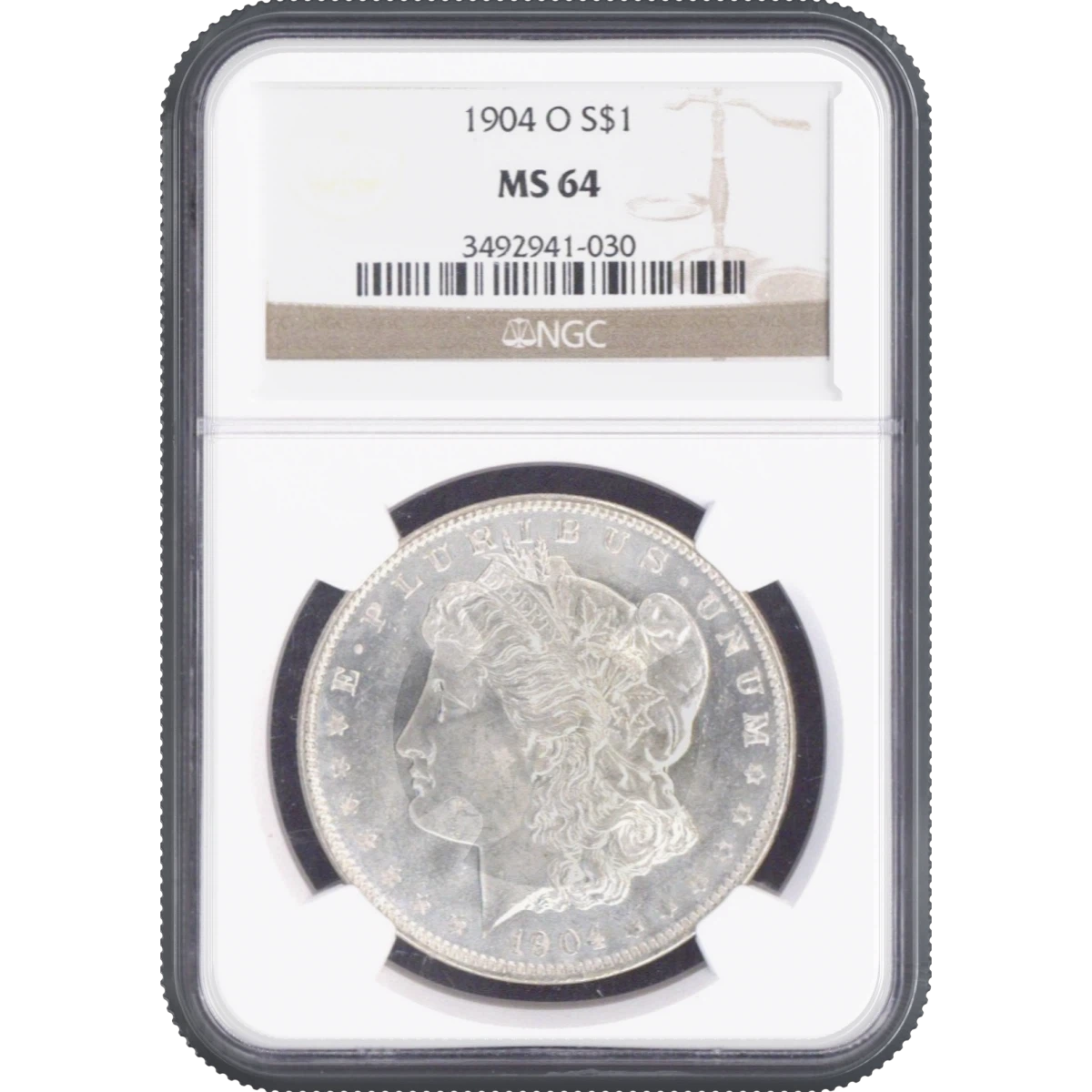 1904-O One Dollar NGC MS64