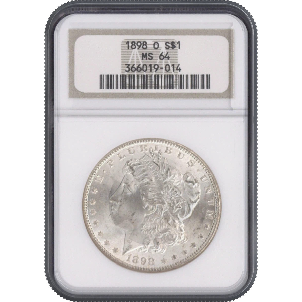 1898-O One Dollar NGC MS64