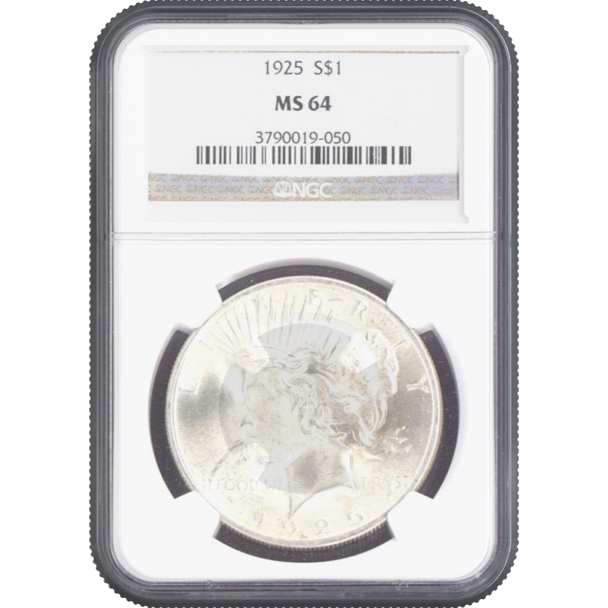 1925 One Dollar NGC MS64