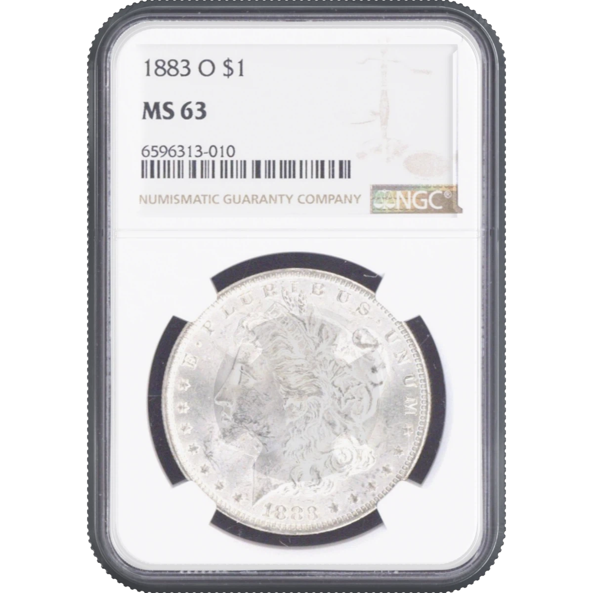 1883-O One Dollar NGC MS63