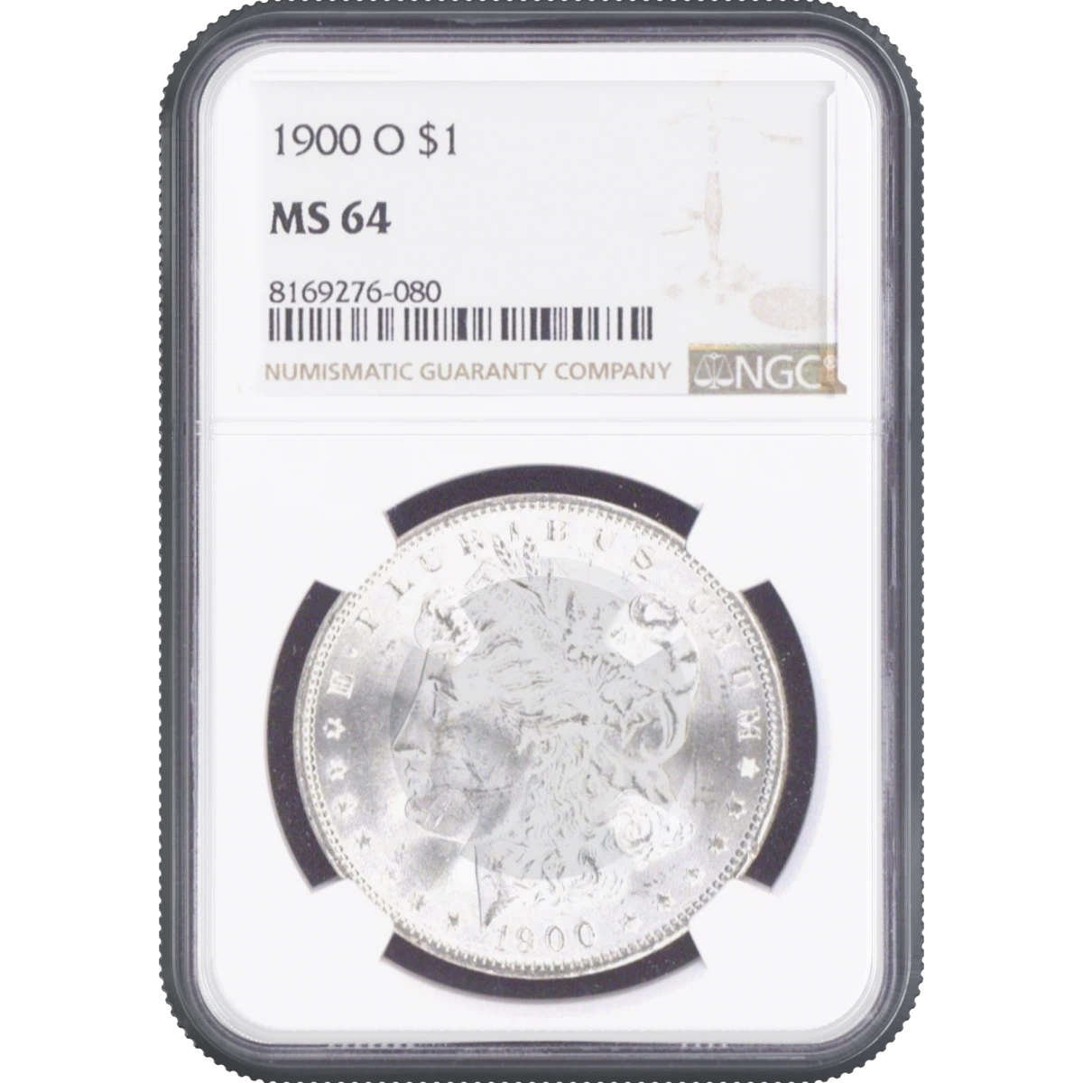 1900-O One Dollar NGC MS64
