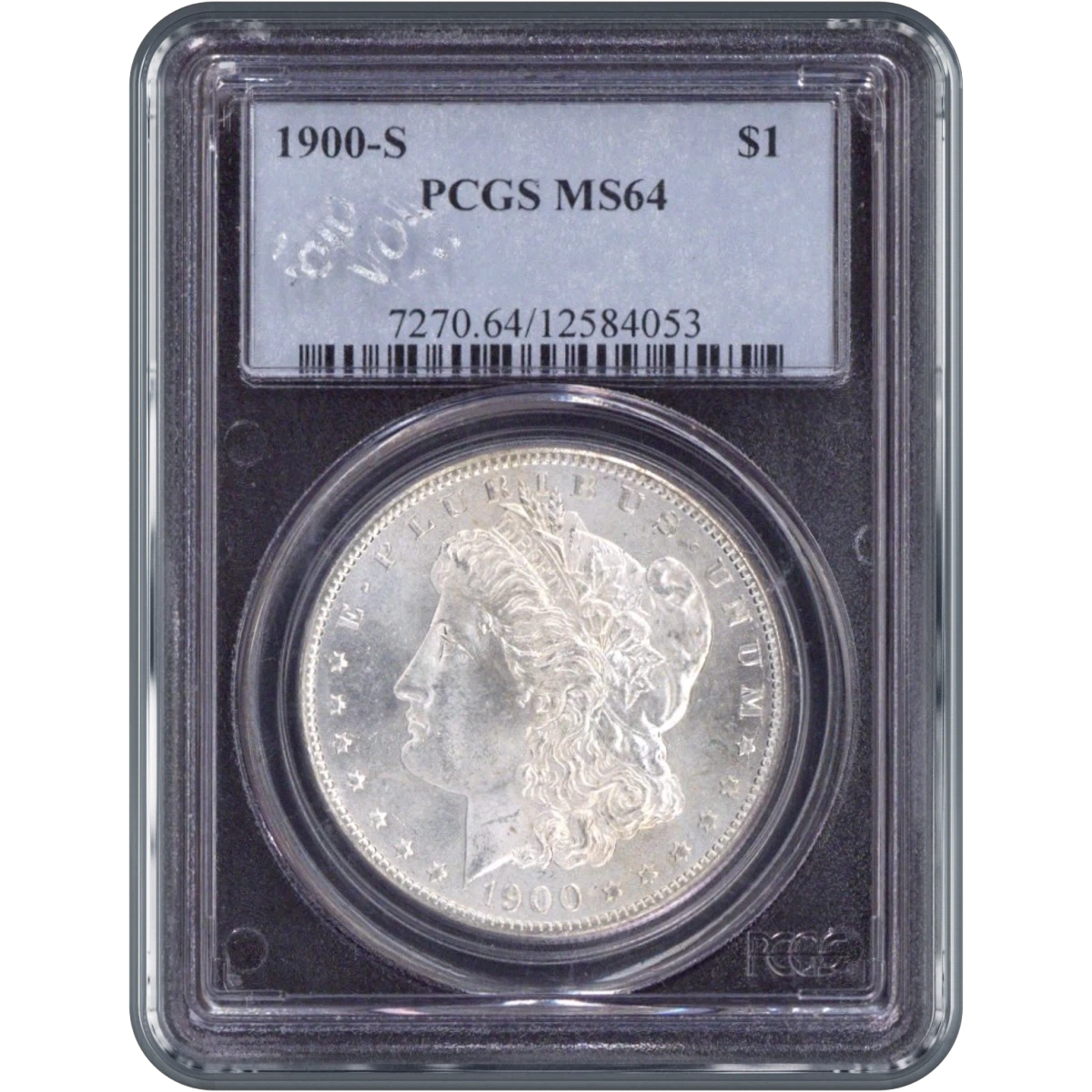 1900-S One Dollar PCGS MS64