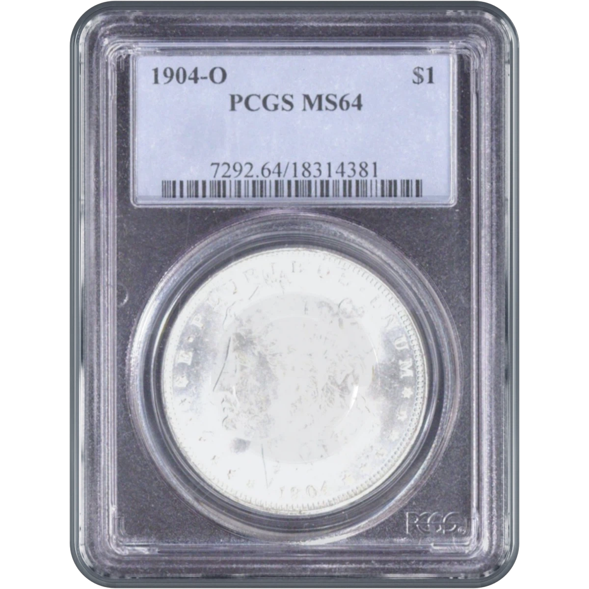 1904-O One Dollar PCGS MS64