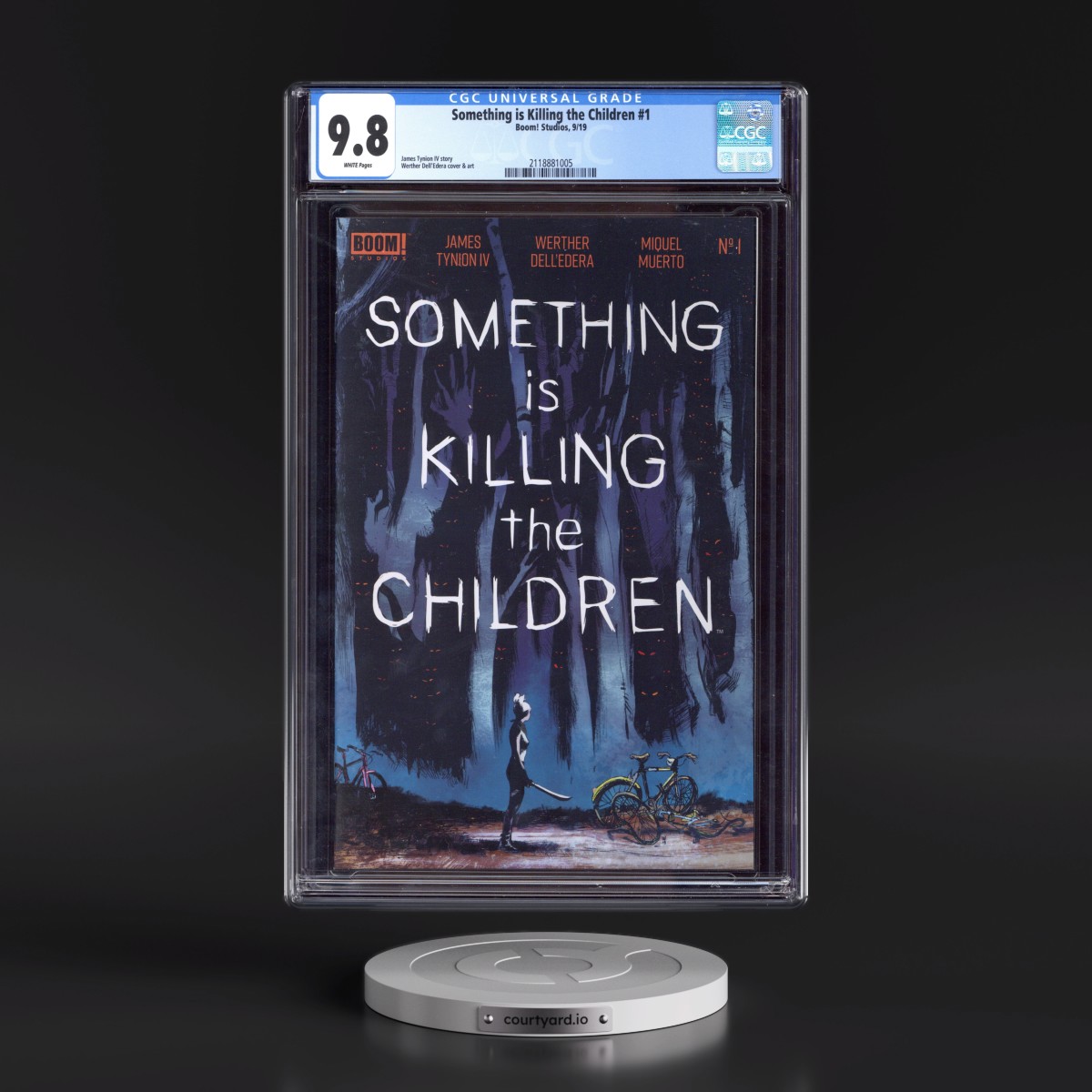 Something is Killing the Children #1 CGC 9.8 White Pages (Boom! Studios, 9/19)