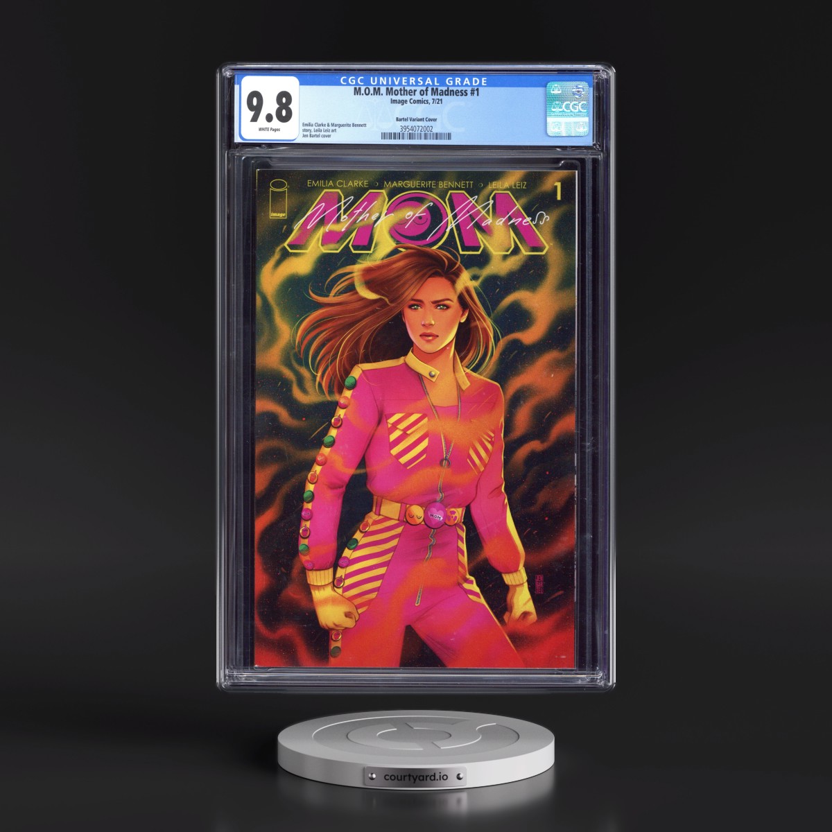 M.O.M. Mother of Madness #1 CGC 9.8 White Pages (Image Comics, 7/21) - Universal Bartel Variant Cover