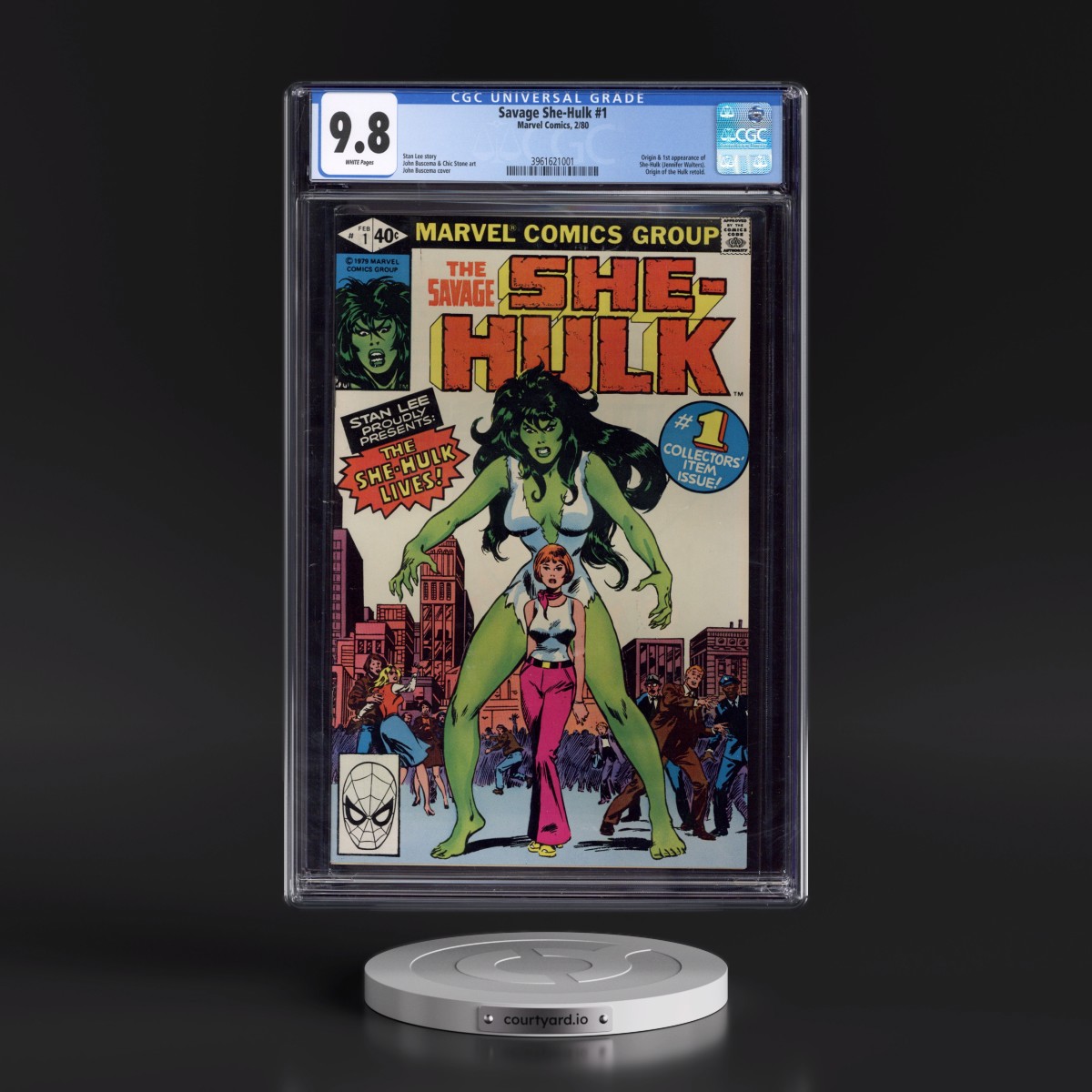 Savage She-Hulk #1 CGC 9.8 White Pages (Marvel Comics, 2/80) - Universal