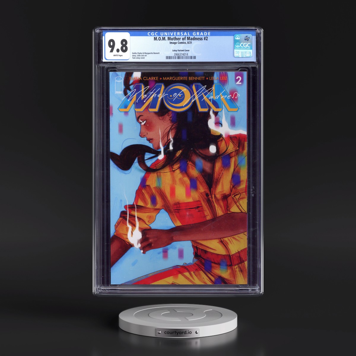 M.O.M. Mother of Madness #2 CGC 9.8 White Pages (Image Comics, 8/21) - Universal Lotay Variant Cover