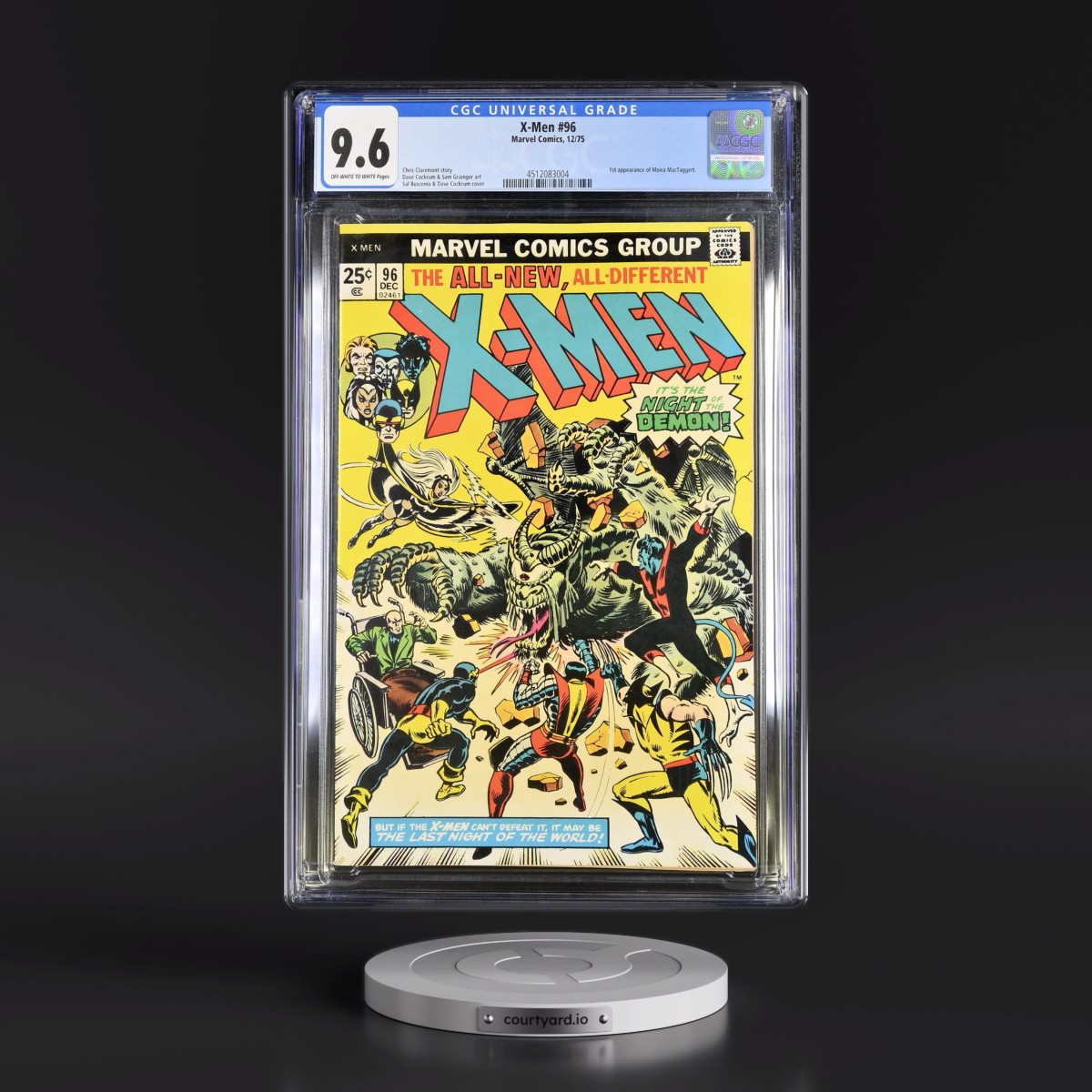 X-Men #96 CGC 9.6 Off-white to White Pages (Marvel Comics, 12/75) - Universal