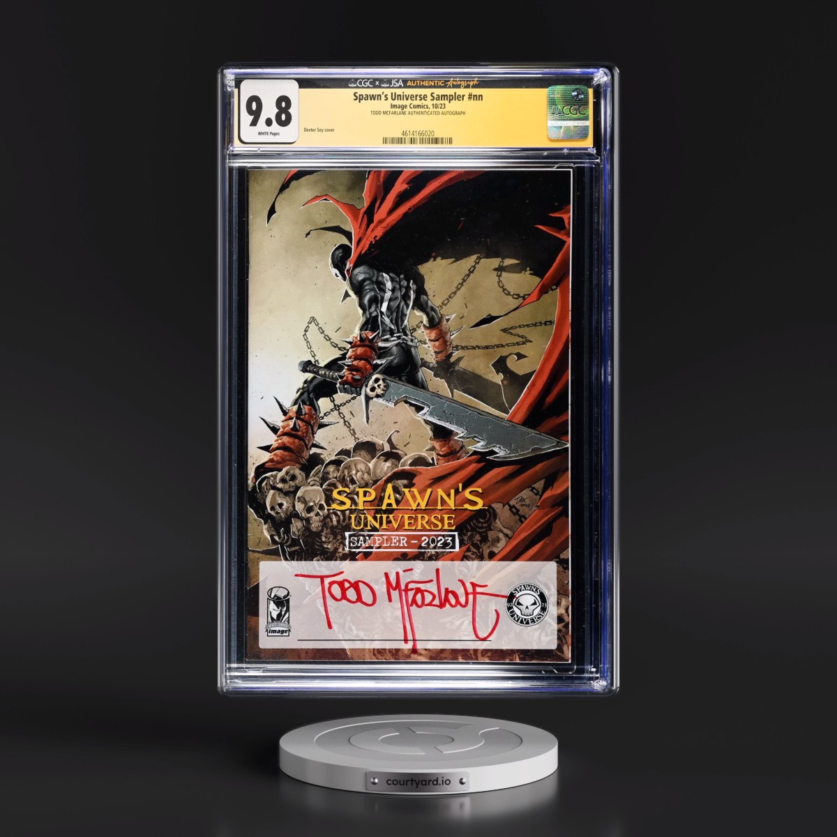 Spawn's Universe Sampler #nn CGC 9.8 White Pages (Image Comics, 10/23)