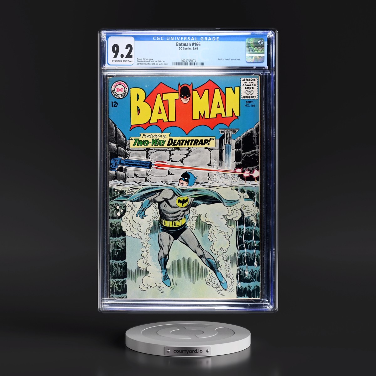 Batman #166 CGC 9.2 Off-white to White Pages (DC Comics, 9/64) - Universal