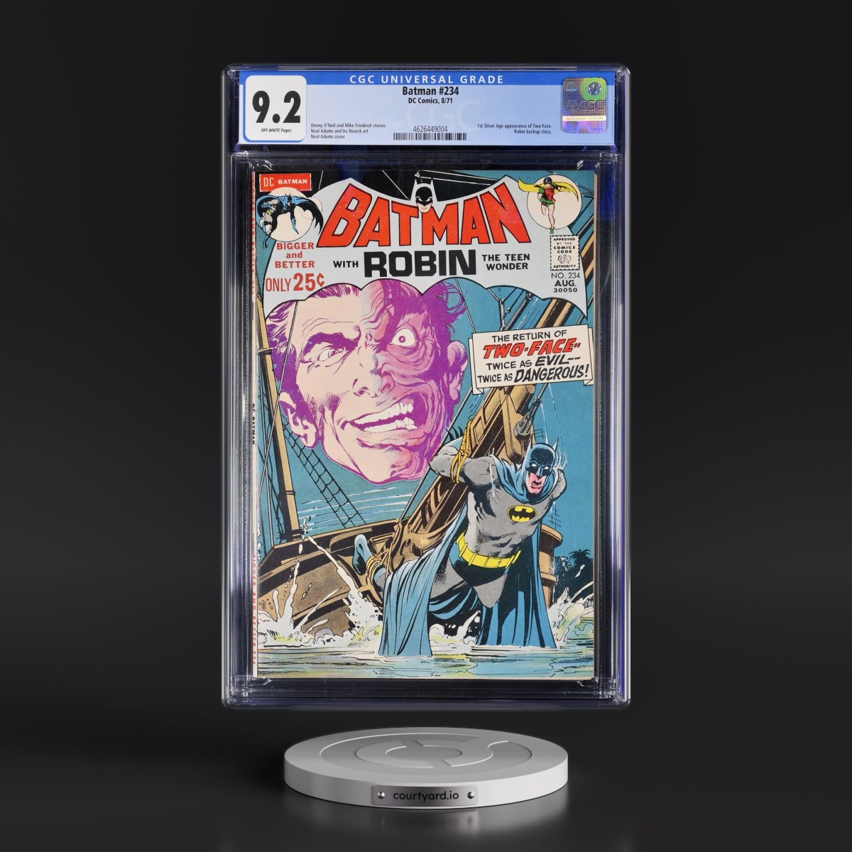 Batman #234 CGC 9.2 Off-white Pages (DC Comics, 8/71) - Universal