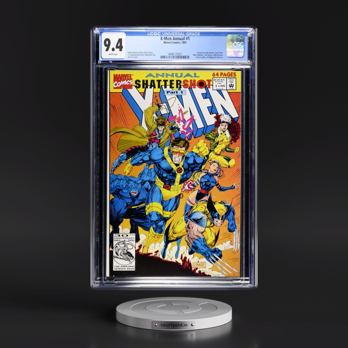 X-Men Annual #1 CGC 9.4 White Pages (Marvel Comics, 1992) - Universal