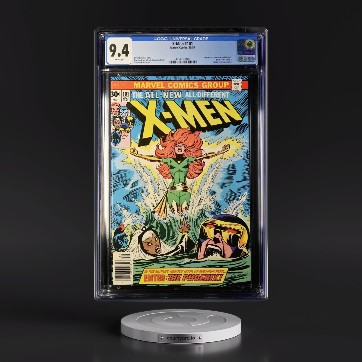 X-Men #101 CGC 9.4 White Pages (Marvel Comics, 10/76) - Universal