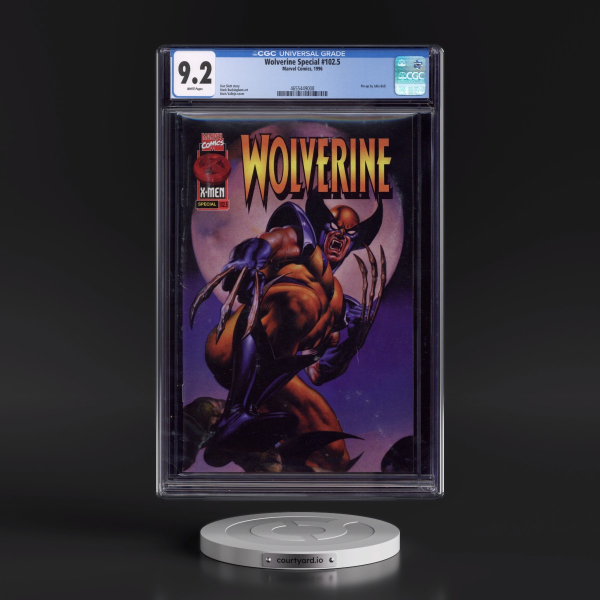 Wolverine Special #102.5 CGC 9.2 White Pages (Marvel Comics, 1996) - Universal