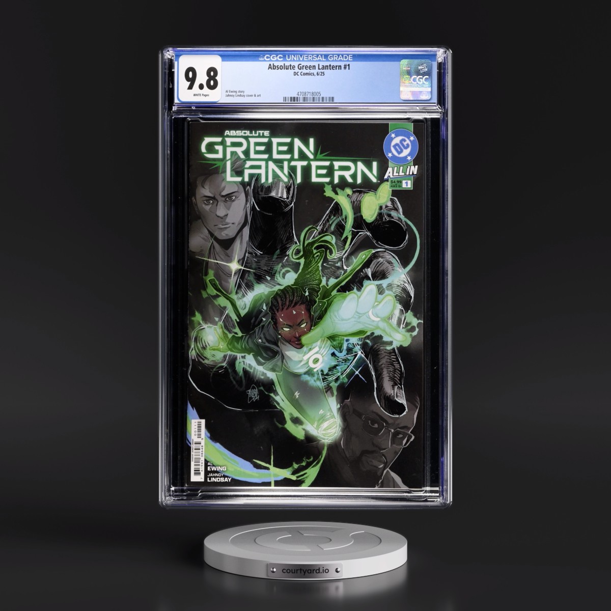 Absolute Green Lantern #1 CGC 9.8 White Pages (DC Comics, 6/25) - Universal
