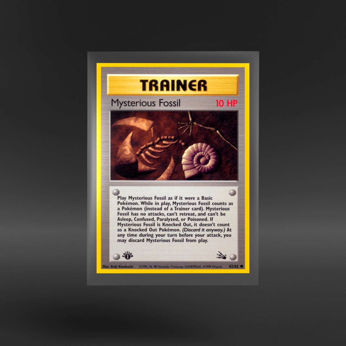 Fossil #62/62 Mysterious Fossil