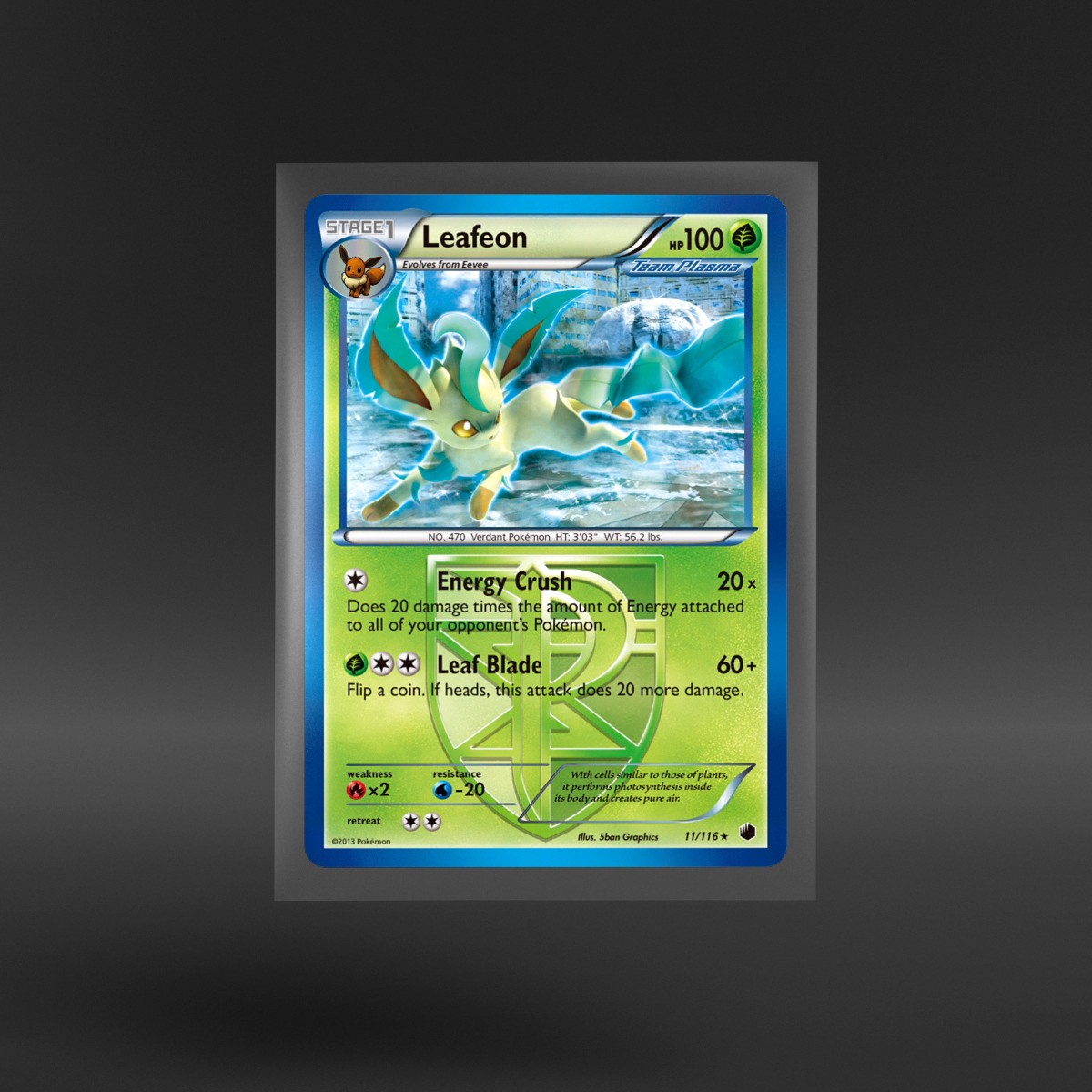 Plasma Freeze #11/116 Leafeon