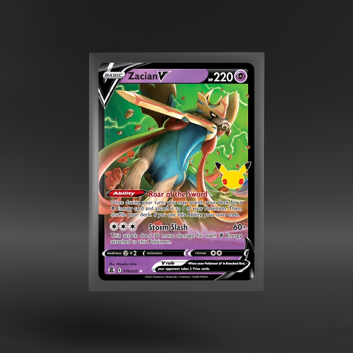 Celebrations Zacian V