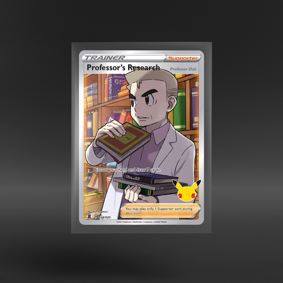 Celebrations Professor's Research (Professor Oak)