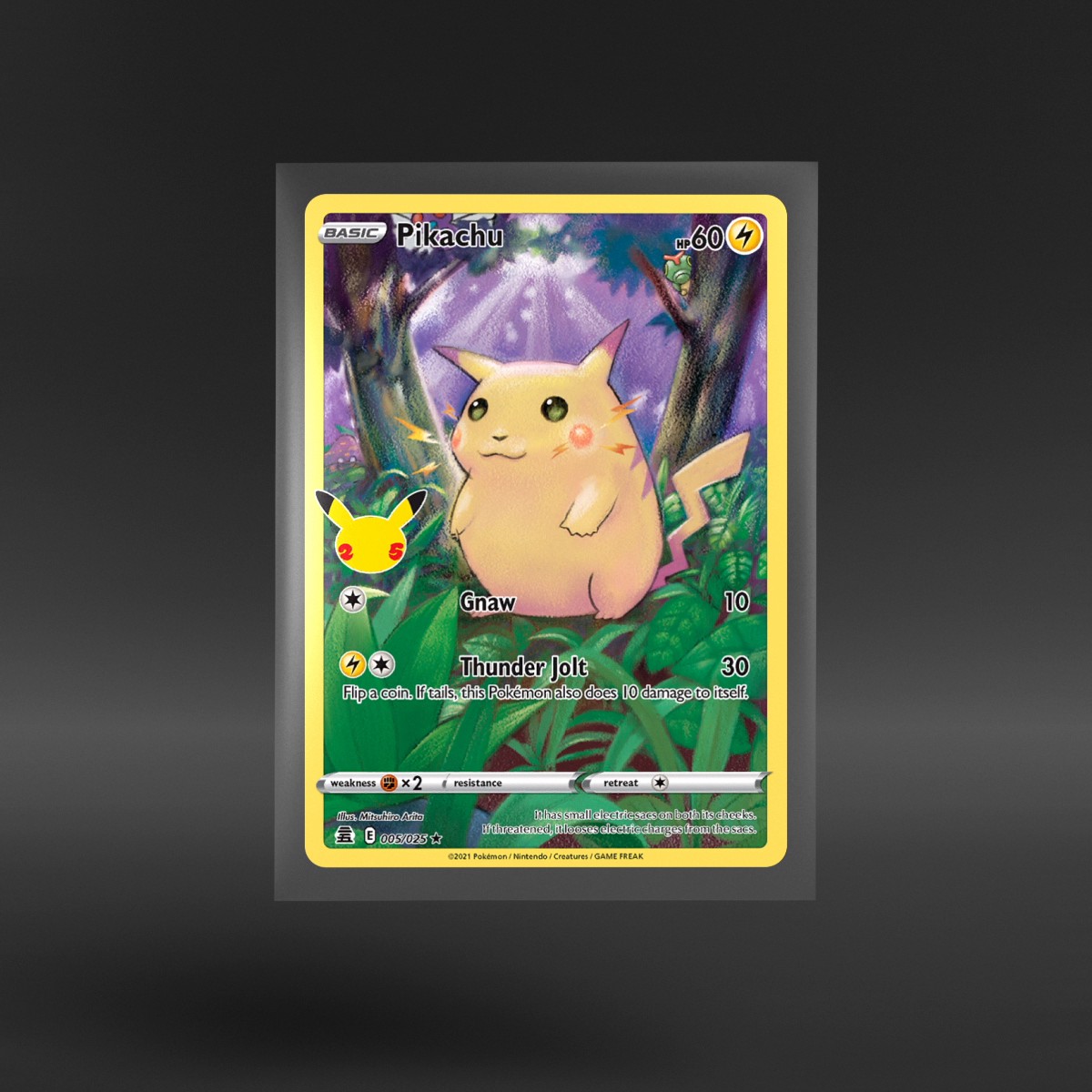 Celebrations Pikachu