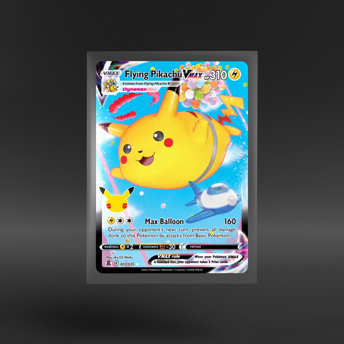 Celebrations Flying Pikachu VMAX