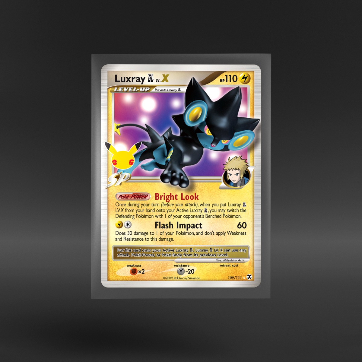 Celebrations: Classic Collection Luxray GL LV.X