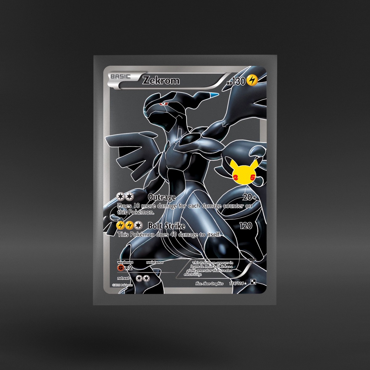 Celebrations: Classic Collection Zekrom