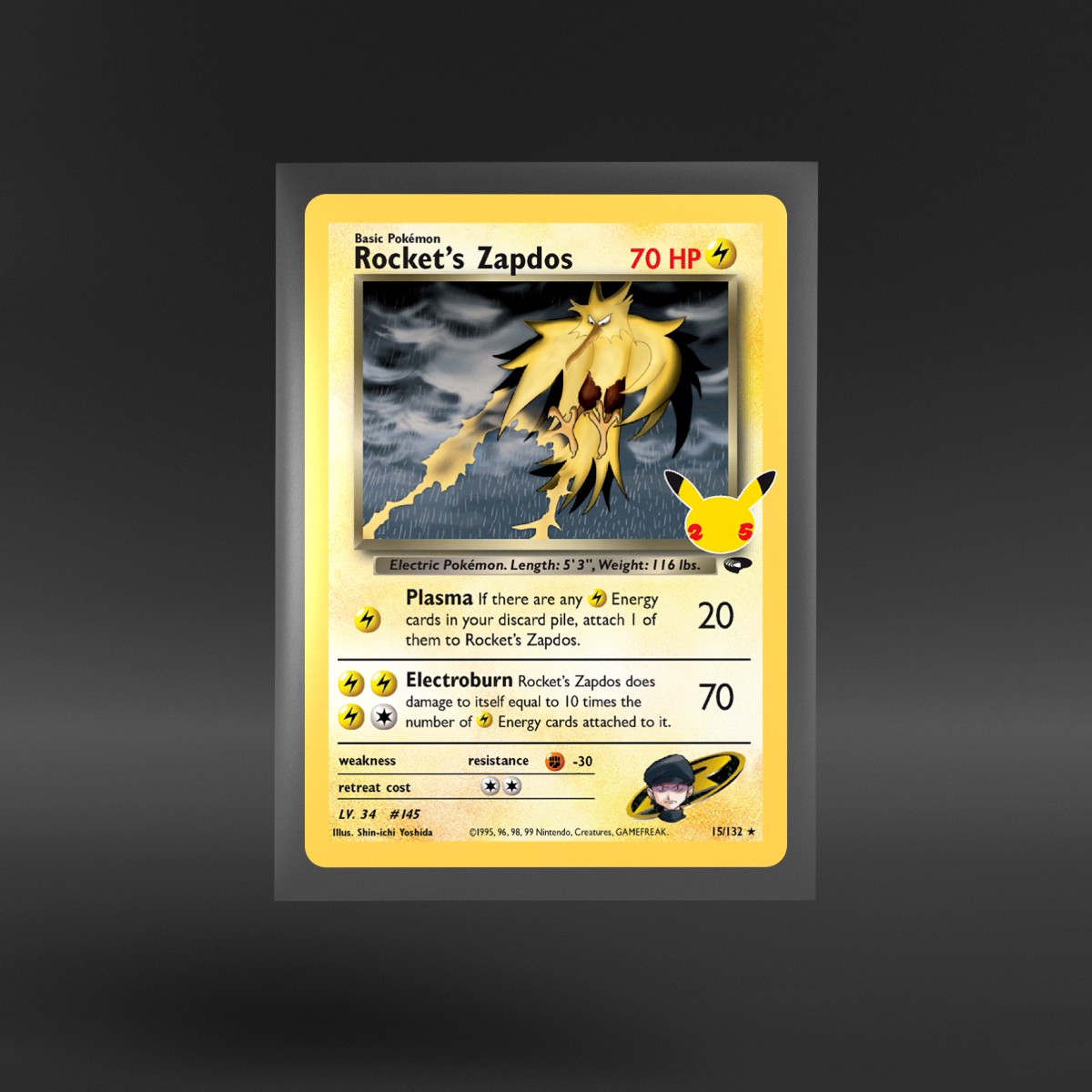 Celebrations: Classic Collection Rocket's Zapdos