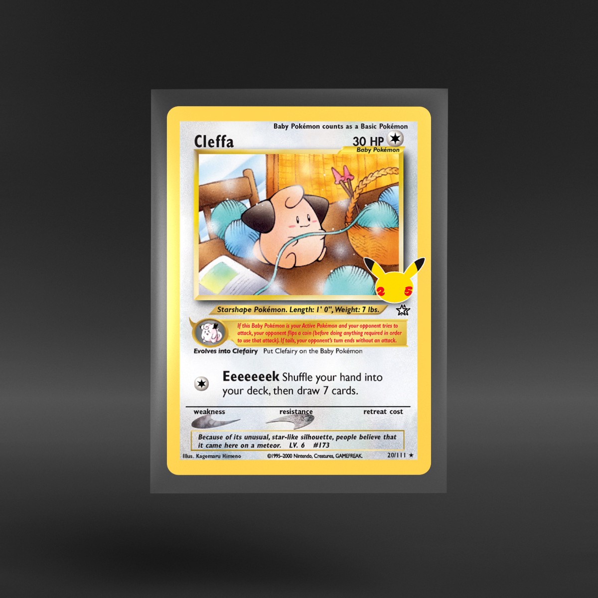 Celebrations: Classic Collection Cleffa