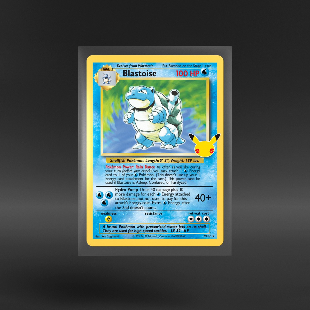 Celebrations: Classic Collection Blastoise