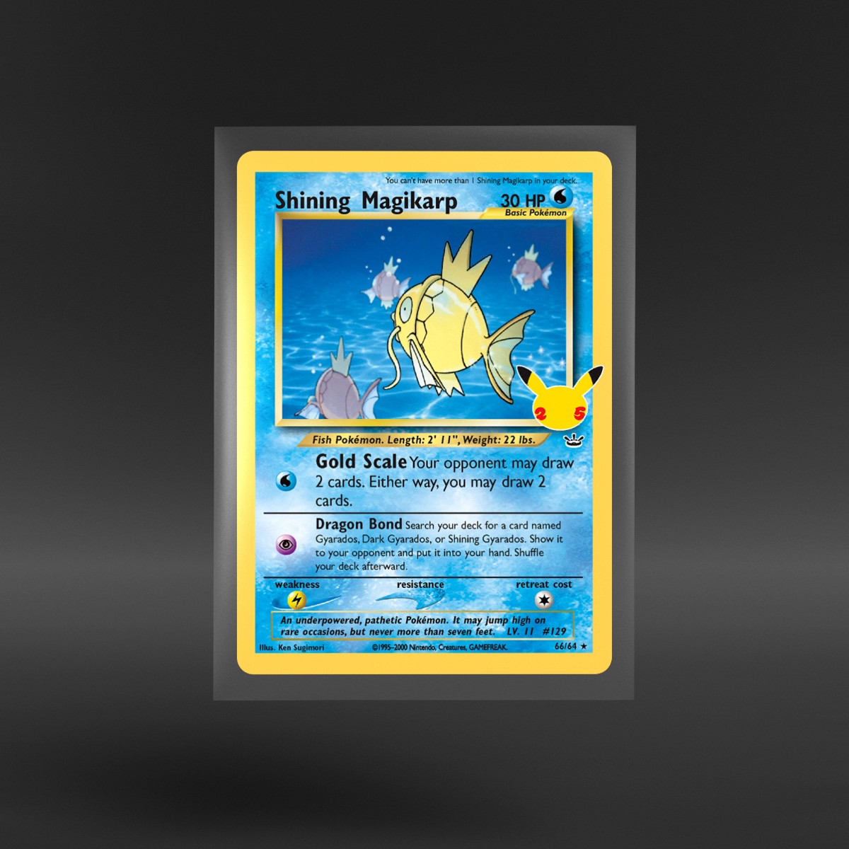 Celebrations: Classic Collection Shining Magikarp