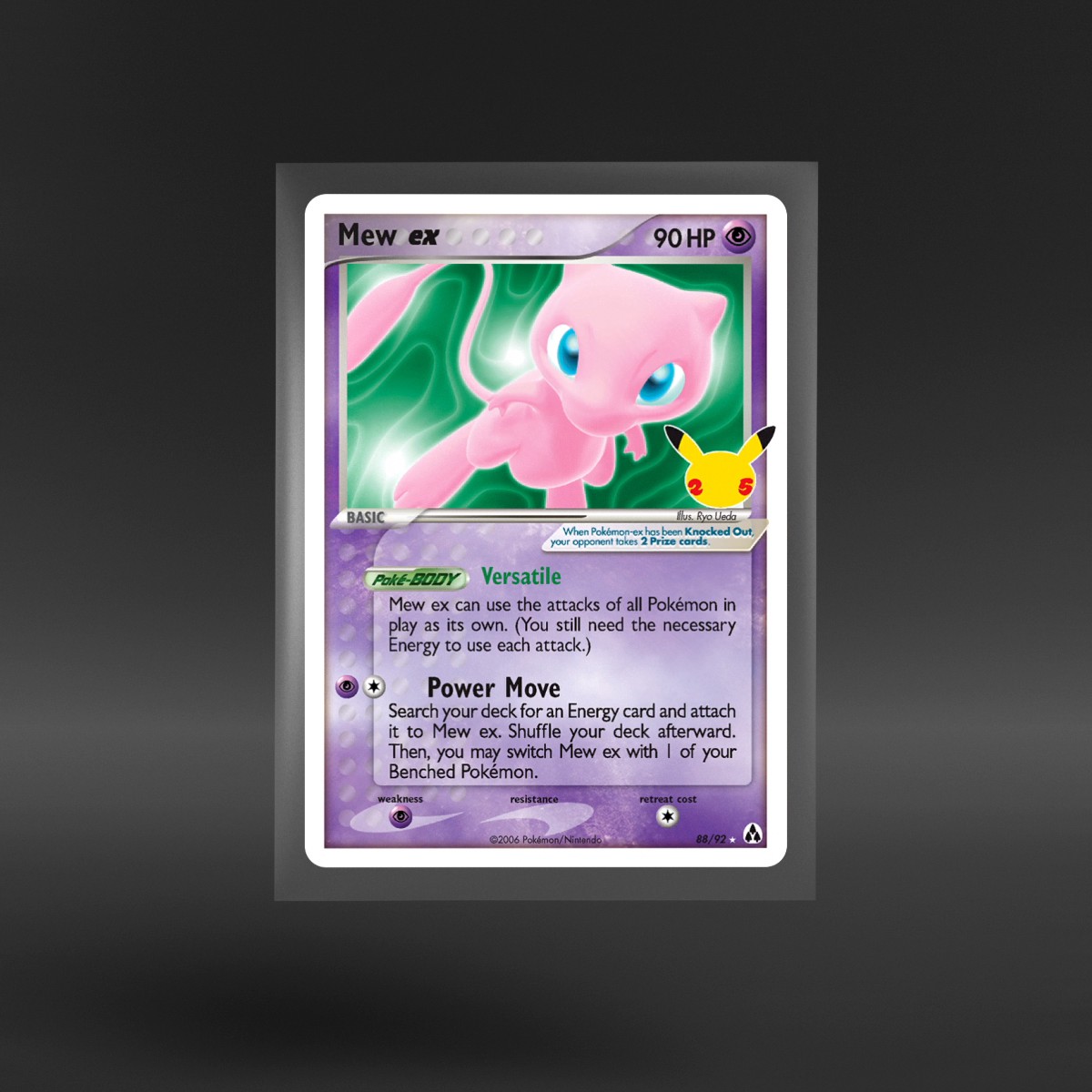 Celebrations: Classic Collection Mew ex