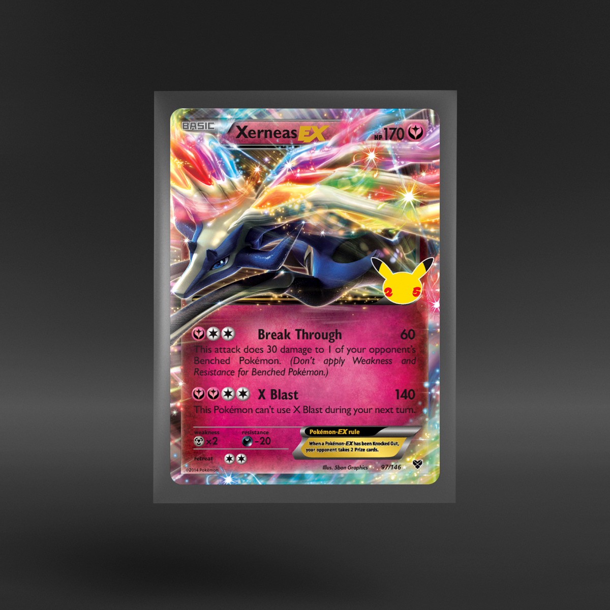 Celebrations: Classic Collection Xerneas-EX