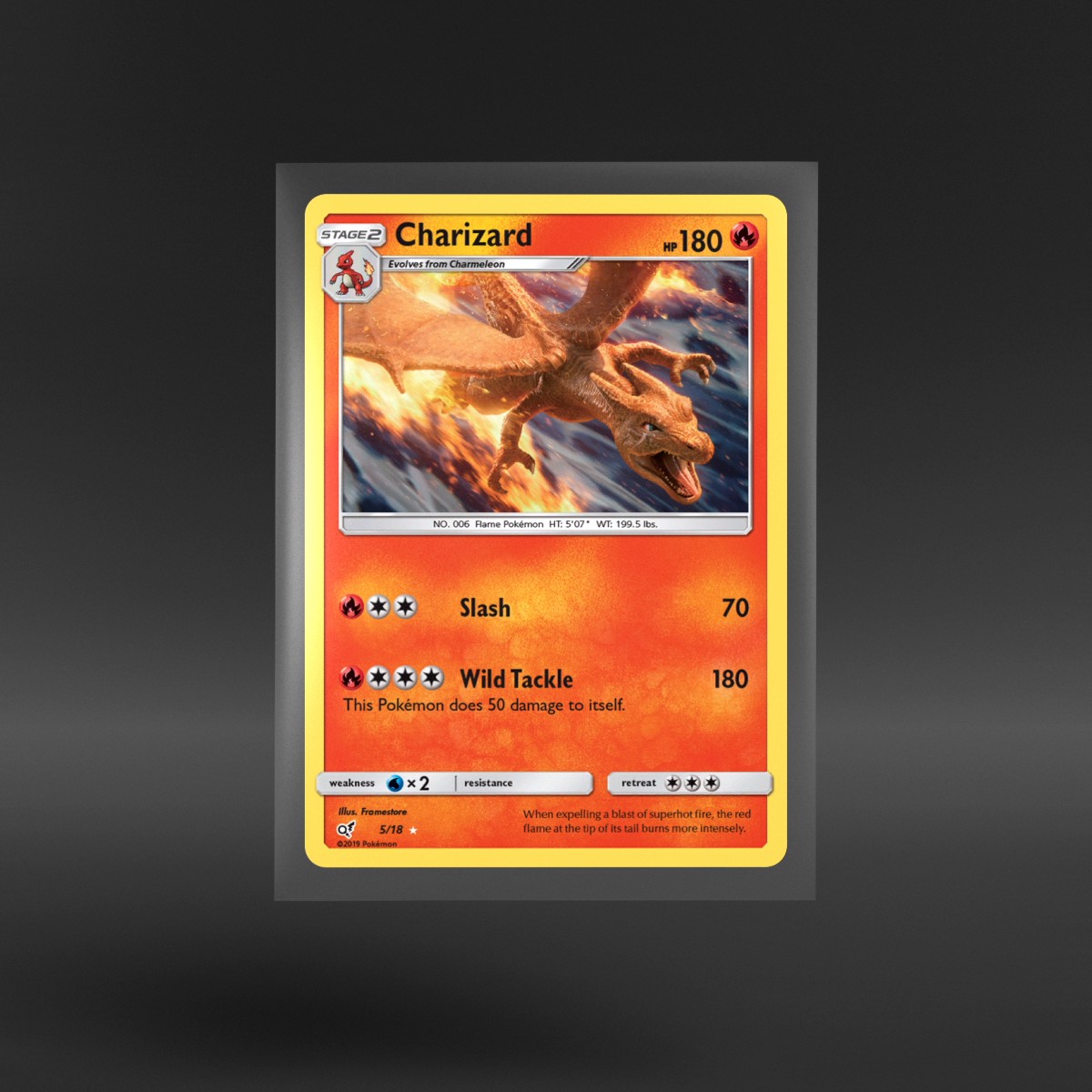Detective Pikachu #5/18 Charizard