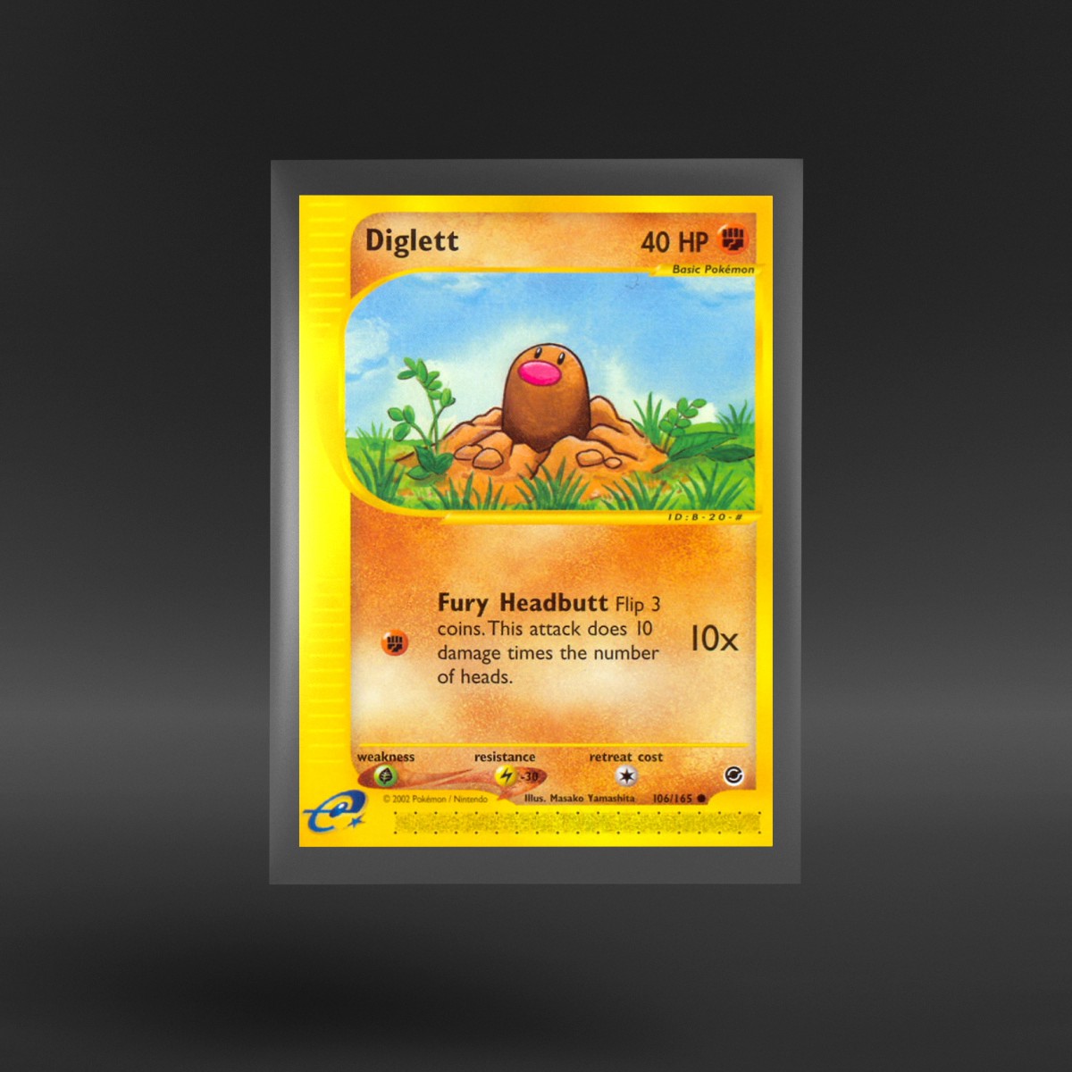 Expedition Base Set #106/165 Diglett