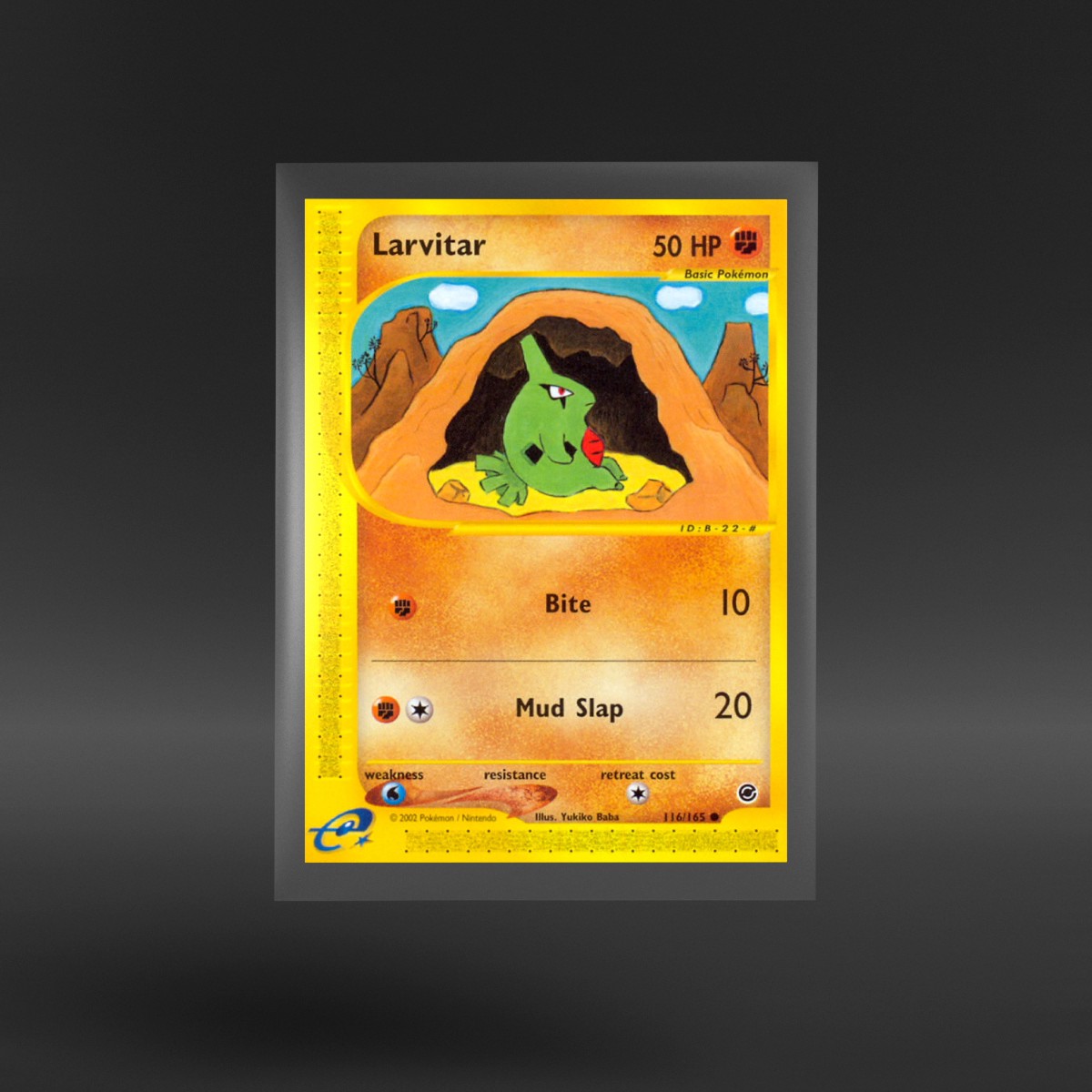 Expedition Base Set #116/165 Larvitar