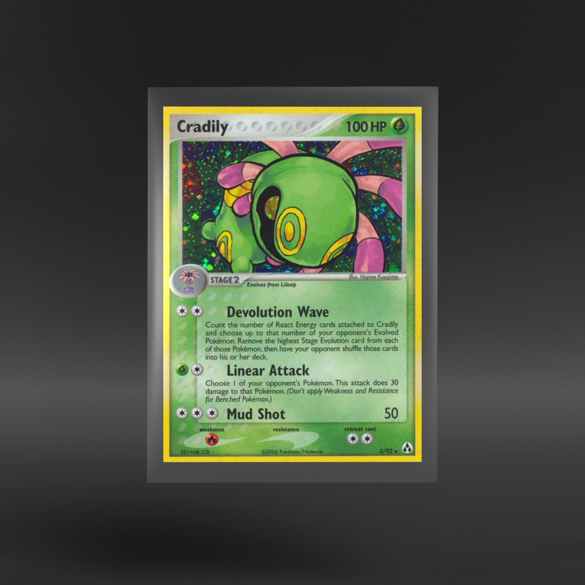 Legend Maker #3/92 Cradily