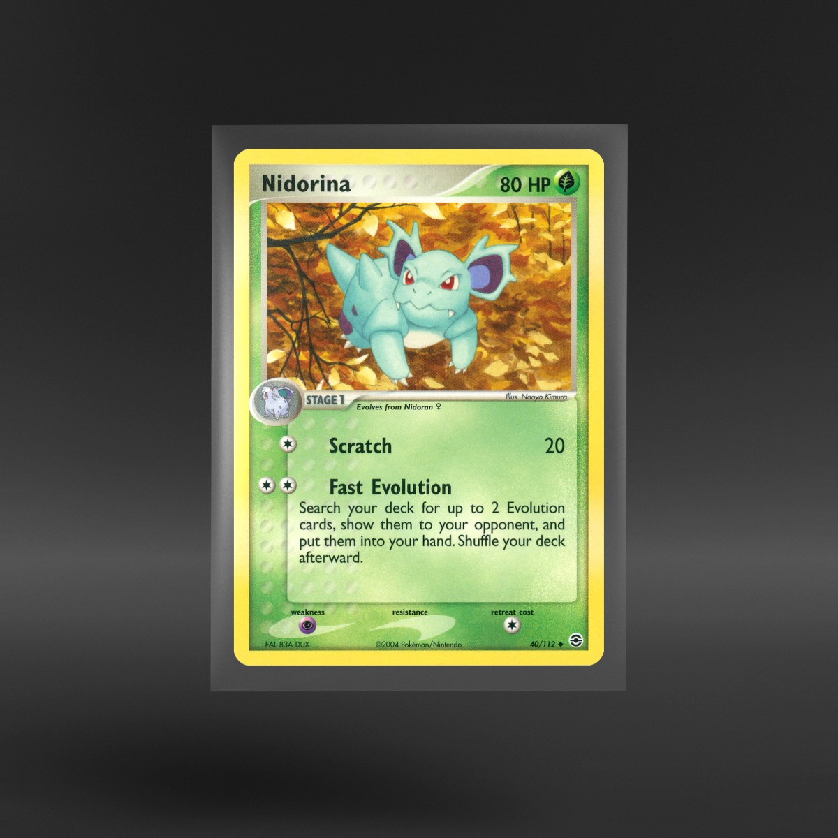 FireRed & LeafGreen #40/112 Nidorina