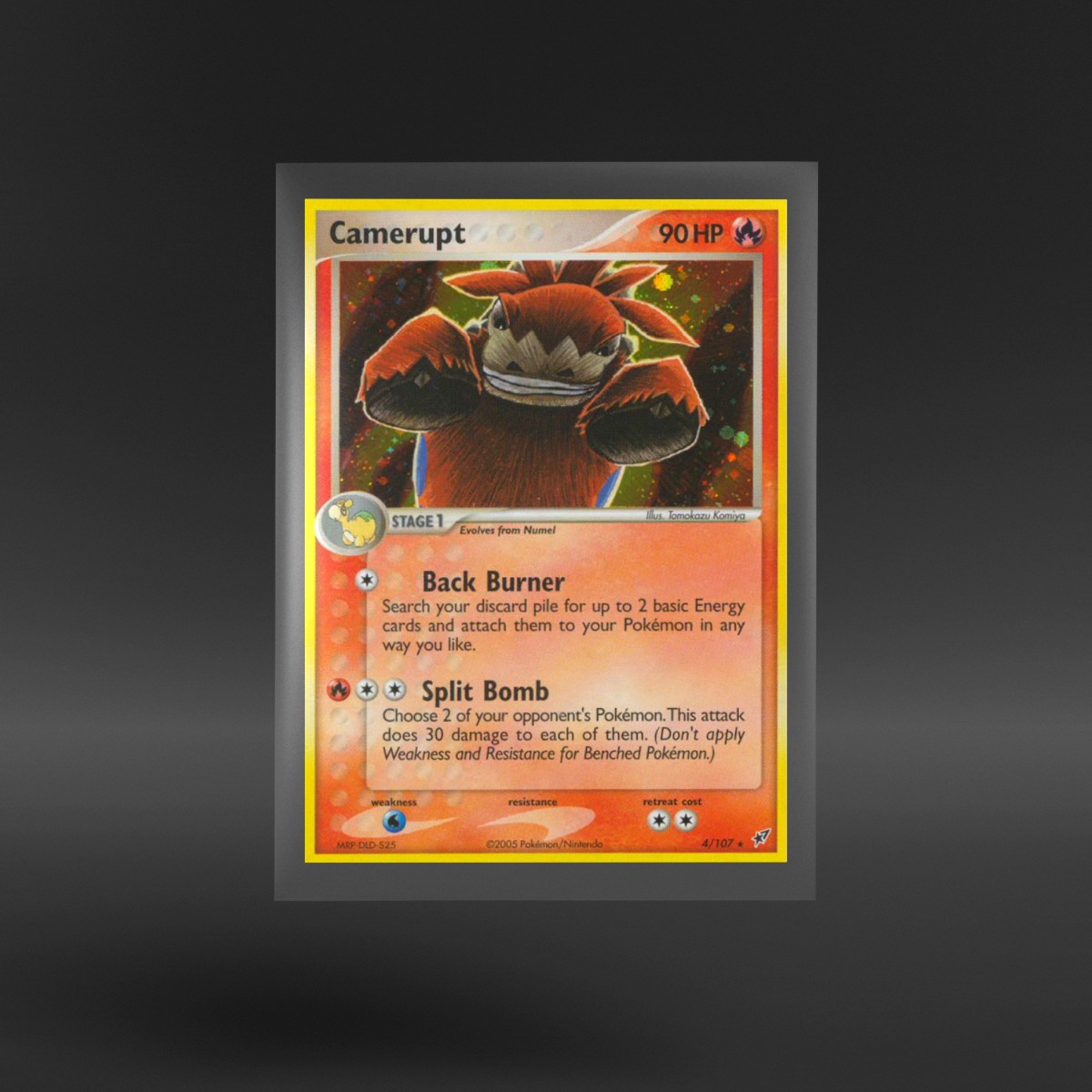 Deoxys #4/107 Camerupt